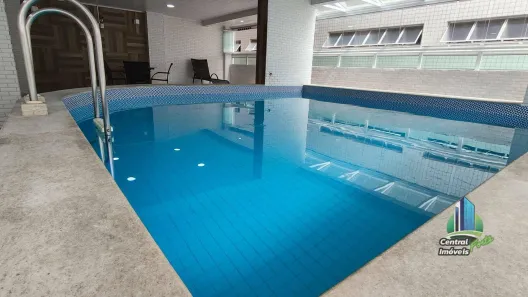 Apartamento com 2 Quartos para venda ou aluguel, 77m² no Canto do Forte, Praia Grande