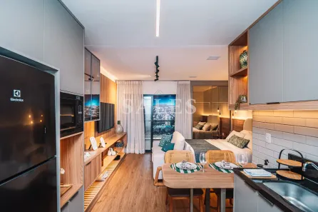 Apartamento com 1 Quarto à venda, 31m² no Morro da Glória, Juiz de Fora