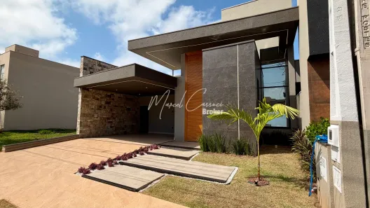 Casa de Condomínio com 3 Quartos à venda, 170m² no Loteamento Village Damha Mirassol III, Mirassol