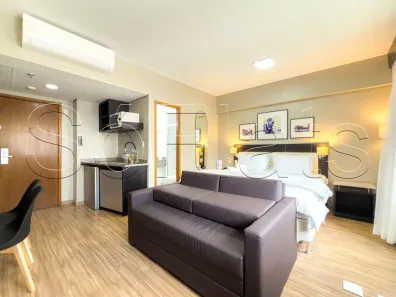 Flat com 1 Quarto à venda, 29m² no Liberdade, São Paulo