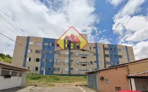 Apartamento com 2 Quartos à venda, 51m² no Parque Residencial Nova Caçapava, Caçapava