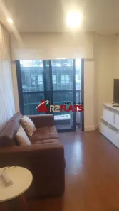 Flat com 1 Quarto para alugar, 38m² no Itaim Bibi, São Paulo