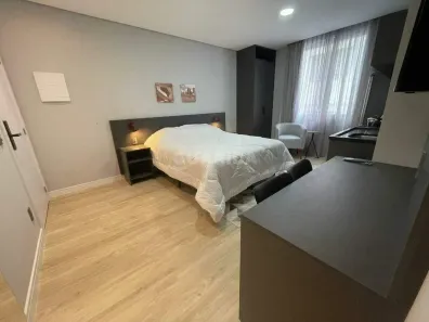 Apartamento com 1 Quarto para alugar, 27m² no Centro Histórico, Porto Alegre
