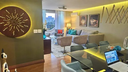 Apartamento com 3 Quartos à venda, 158m² no Jardim Ana Maria, Jundiaí