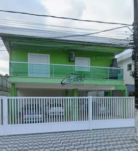 Casa de Condomínio com 2 Quartos à venda, 60m² no Sítio do Campo, Praia Grande