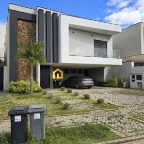 Casa de Condomínio com 3 Quartos à venda, 305m² no Alphaville Nova Esplanada, Votorantim