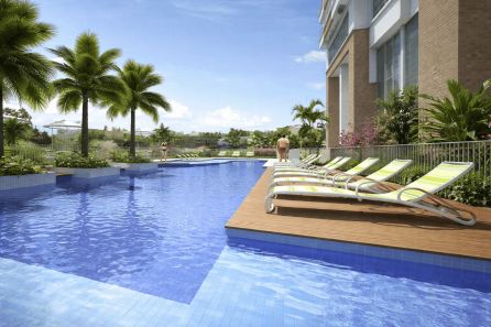Apartamento com 3 Quartos à venda, 99m² no Gleba Fazenda Palhano, Londrina