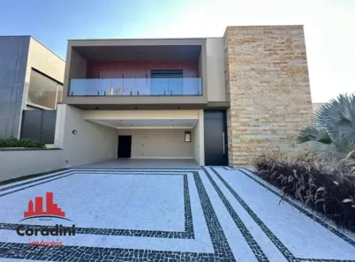 Casa de Condomínio com 4 Quartos à venda, 385m² no Jardim Phillipson Park, Americana
