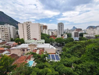 Apartamento com 2 Quartos à venda, 75m² no Humaitá, Rio de Janeiro
