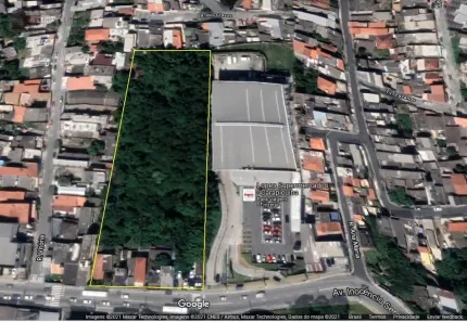 Lote/Terreno à venda, 500m² no Centro, Carapicuíba