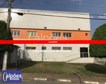 Galpão/Depósito/Armazém para alugar, 750m² no Chácaras Marco, Barueri