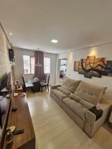Apartamento com 2 Quartos à venda, 48m² no Santa Clara B, Vespasiano