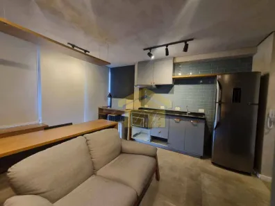 Apartamento com 1 Quarto para alugar, 32m² no Vila Olímpia, São Paulo