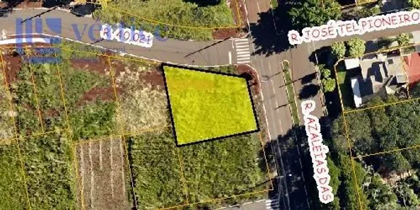 Lote/Terreno à venda, 489m² no Jardim Santa Rosa, Maringá