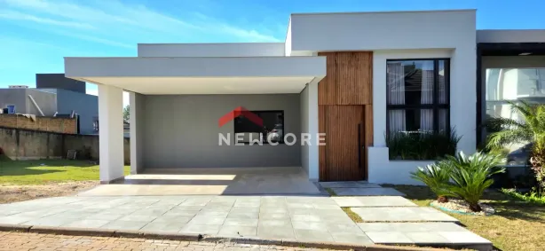 Casa de Condomínio com 3 Quartos à venda, 134m² no Jansen, Gravataí