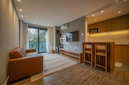 Apartamento com 1 Quarto à venda, 69m² no Centro, Gramado