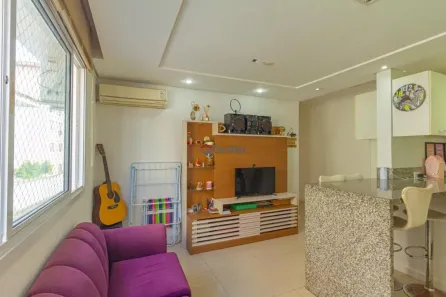 Apartamento com 2 Quartos para alugar, 55m² no Nossa Senhora das Graças, Canoas