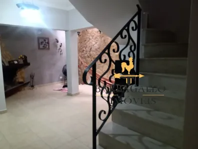 Sobrado com 3 Quartos à venda, 196m² no Paulicéia, São Bernardo do Campo