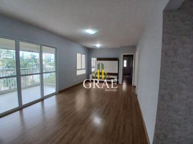 Apartamento com 3 Quartos para venda ou aluguel, 123m² no Centro, São Bernardo do Campo