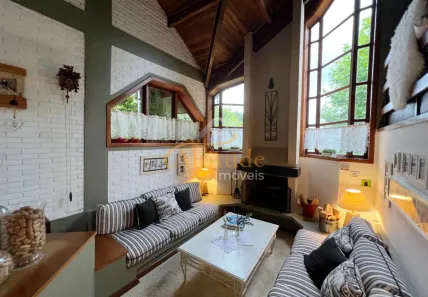 Casa de Condomínio com 3 Quartos à venda, 176m² no Vila Natal, Campos do Jordão