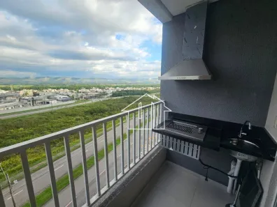 Apartamento com 2 Quartos à venda, 52m² no Condomínio Residencial Colinas do Paratehy, São José dos Campos