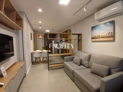 Apartamento com 1 Quarto para alugar, 36m² no Centro, Florianópolis