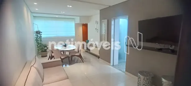 Apartamento com 3 Quartos para alugar, 85m² no Estoril, Belo Horizonte
