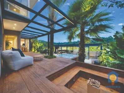 Casa de Condomínio com 4 Quartos à venda, 463m² no Jardim Indaiá, Embu das Artes