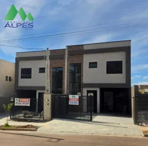 Casa de Condomínio com 3 Quartos à venda, 112m² no Capela Velha, Araucária