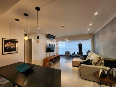 Apartamento com 2 Quartos à venda, 80m² no Gonzaga, Santos