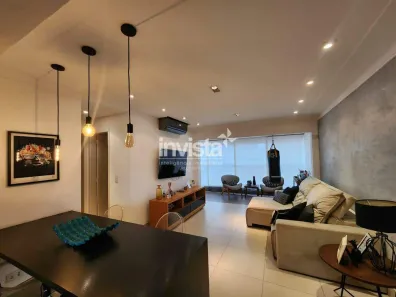Apartamento com 2 Quartos à venda, 80m² no Gonzaga, Santos