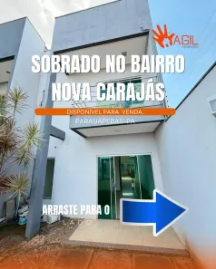 Sobrado com 3 Quartos à venda, 158m² no , Parauapebas