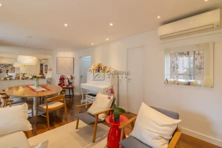 Apartamento com 3 Quartos à venda, 114m² no Vila Olímpia, São Paulo