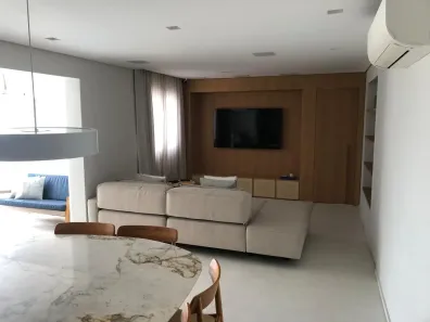 Apartamento com 3 Quartos à venda, 123m² no Vila Congonhas, São Paulo