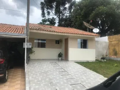 Casa com 2 Quartos à venda, 62m² no Colônia Dona Luíza, Ponta Grossa