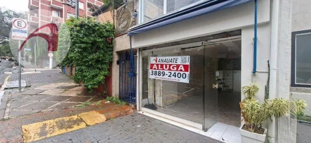 Ponto Comercial para alugar, 78m² no Jardim Paulista, São Paulo
