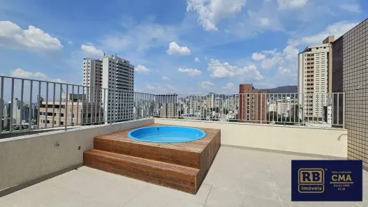 Cobertura com 4 Quartos à venda, 190m² no Santo Antônio, Belo Horizonte