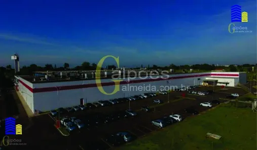 Galpão/Depósito/Armazém à venda, 25363m² no Chácaras Luzitana, Hortolândia