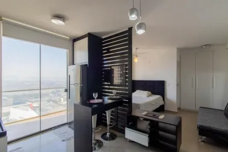 Apartamento com 1 Quarto para alugar, 36m² no Vila Augusta, Guarulhos