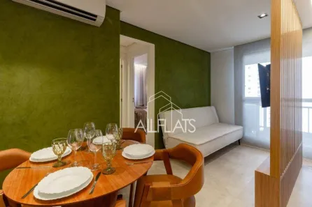Apartamento com 2 Quartos para alugar, 46m² no Jardim Panorama, São Paulo