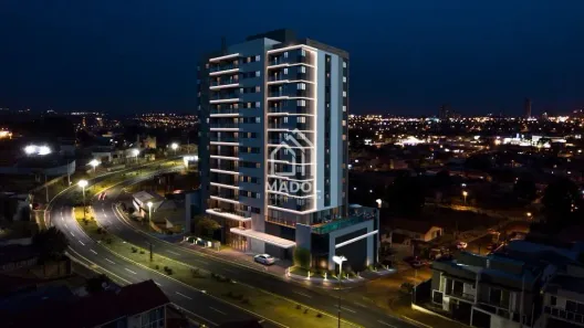 Apartamento com 3 Quartos à venda, 92m² no Uvaranas, Ponta Grossa