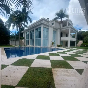 Casa de Condomínio com 5 Quartos à venda, 1700m² no Alphaville Residencial Zero, Barueri