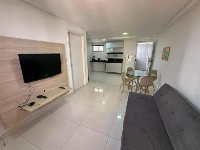 Apartamento com 1 Quarto para alugar, 41m² no Manaíra, João Pessoa