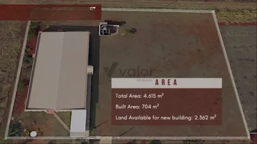 Galpão/Depósito/Armazém à venda, 748m² no Betel, Paulínia