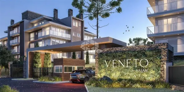 Apartamento com 1 Quarto à venda, 67m² no Carniel, Gramado