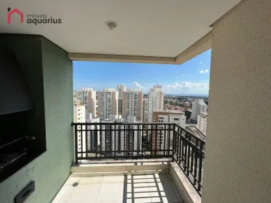 Apartamento com 2 Quartos para alugar, 62m² no Parque Residencial Aquarius, São José dos Campos