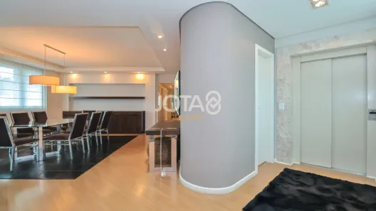 Apartamento com 3 Quartos para alugar, 181m² no Juvevê, Curitiba