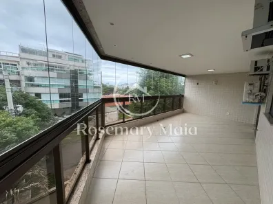 Apartamento com 3 Quartos para alugar, 135m² no Recreio dos Bandeirantes, Rio de Janeiro