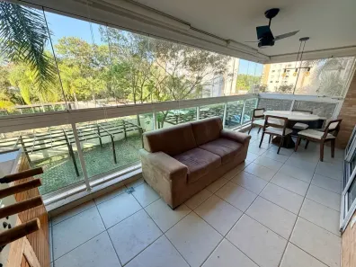 Apartamento com 3 Quartos para alugar, 107m² no Barra da Tijuca, Rio de Janeiro