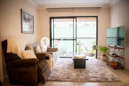 Apartamento com 3 Quartos à venda, 93m² no Brooklin Paulista, São Paulo